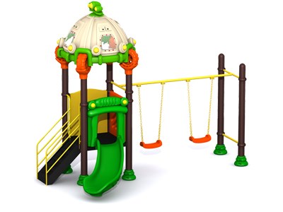 Pequeño parque infantil para niños TQ-QC120.